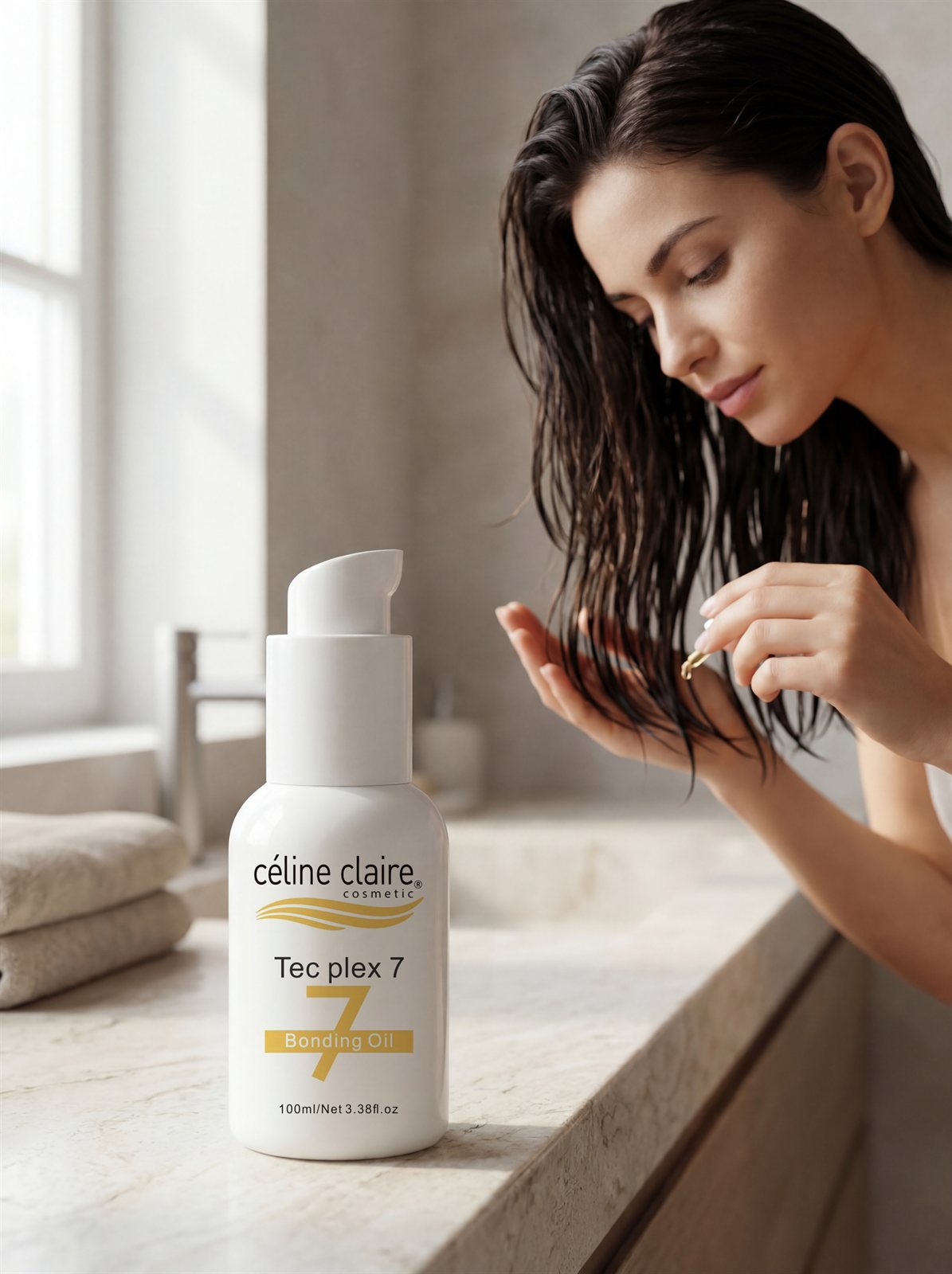 Celine Claire Bonding Rosemary Oil Tec Plex 7 bottle 90 ml