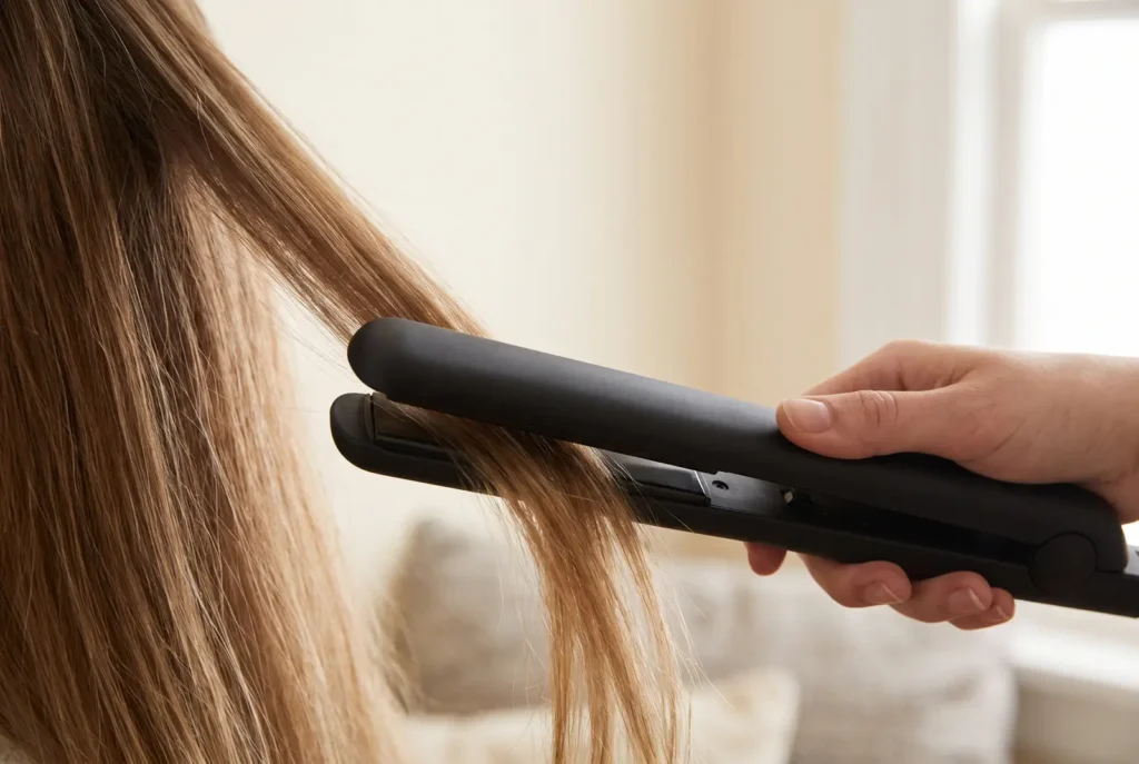 A Safer Heat-Styling Routine for Blow-Drying, Straightening and Curling
