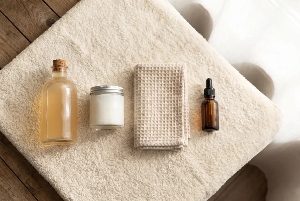 How to Layer Shampoo, Conditioner, Mask, Leave-In and Oil