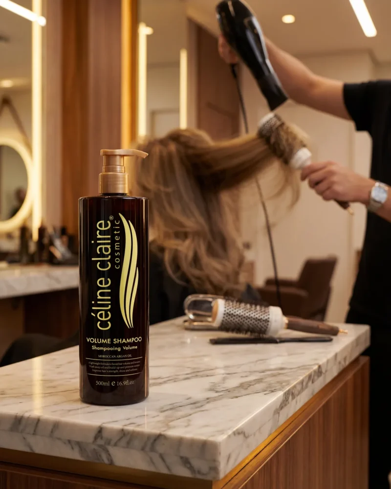 Celine Claire Moroccan Argan Oil Volume Shampoo 500 ml bottle