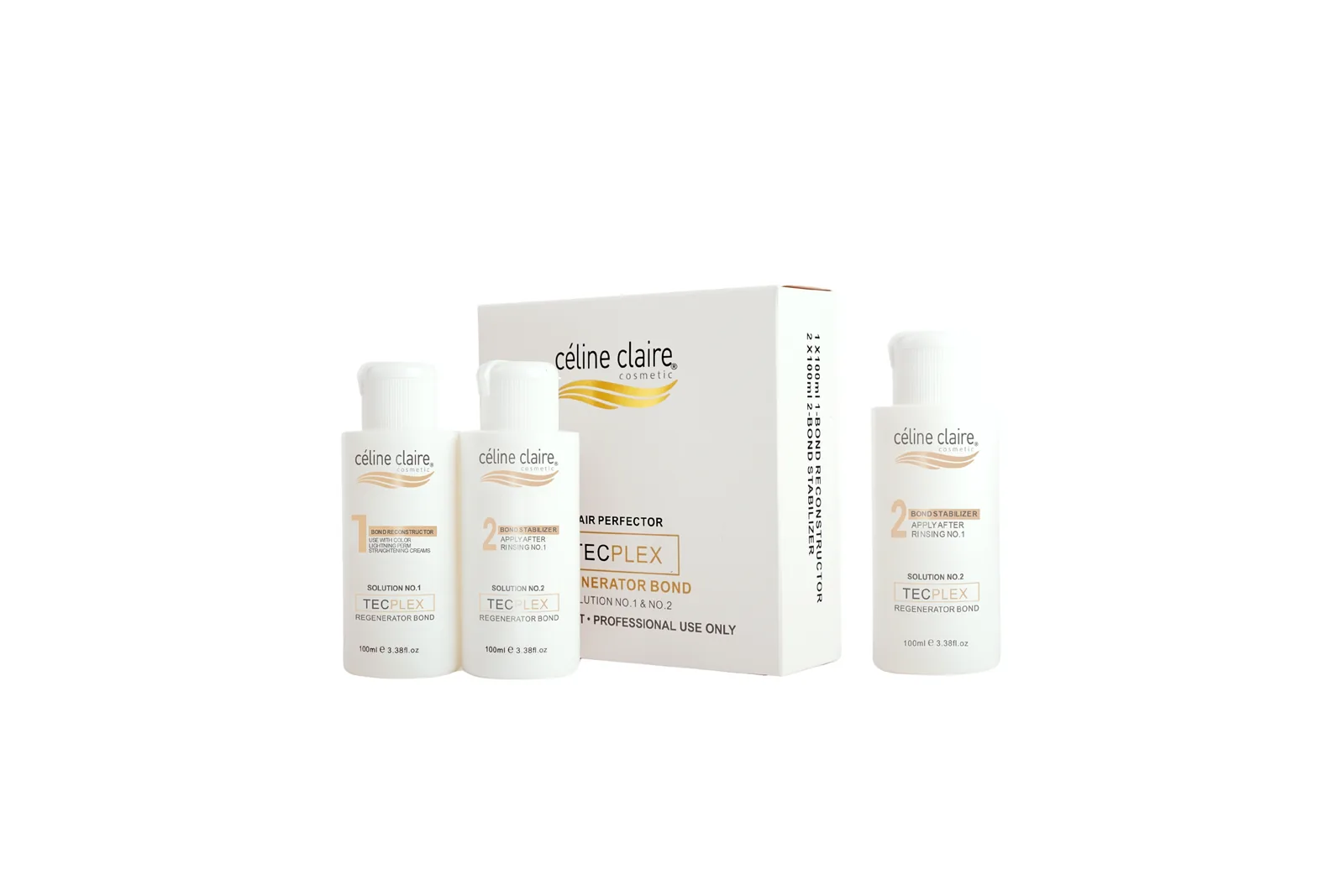 Celine Claire TecPlex Professional Bond Repair System