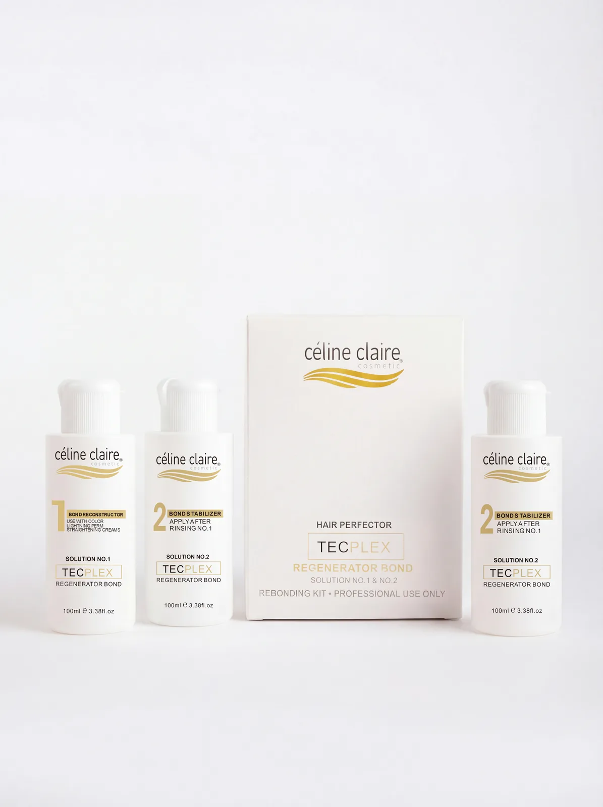 Celine Claire TecPlex Professional Bond Repair System