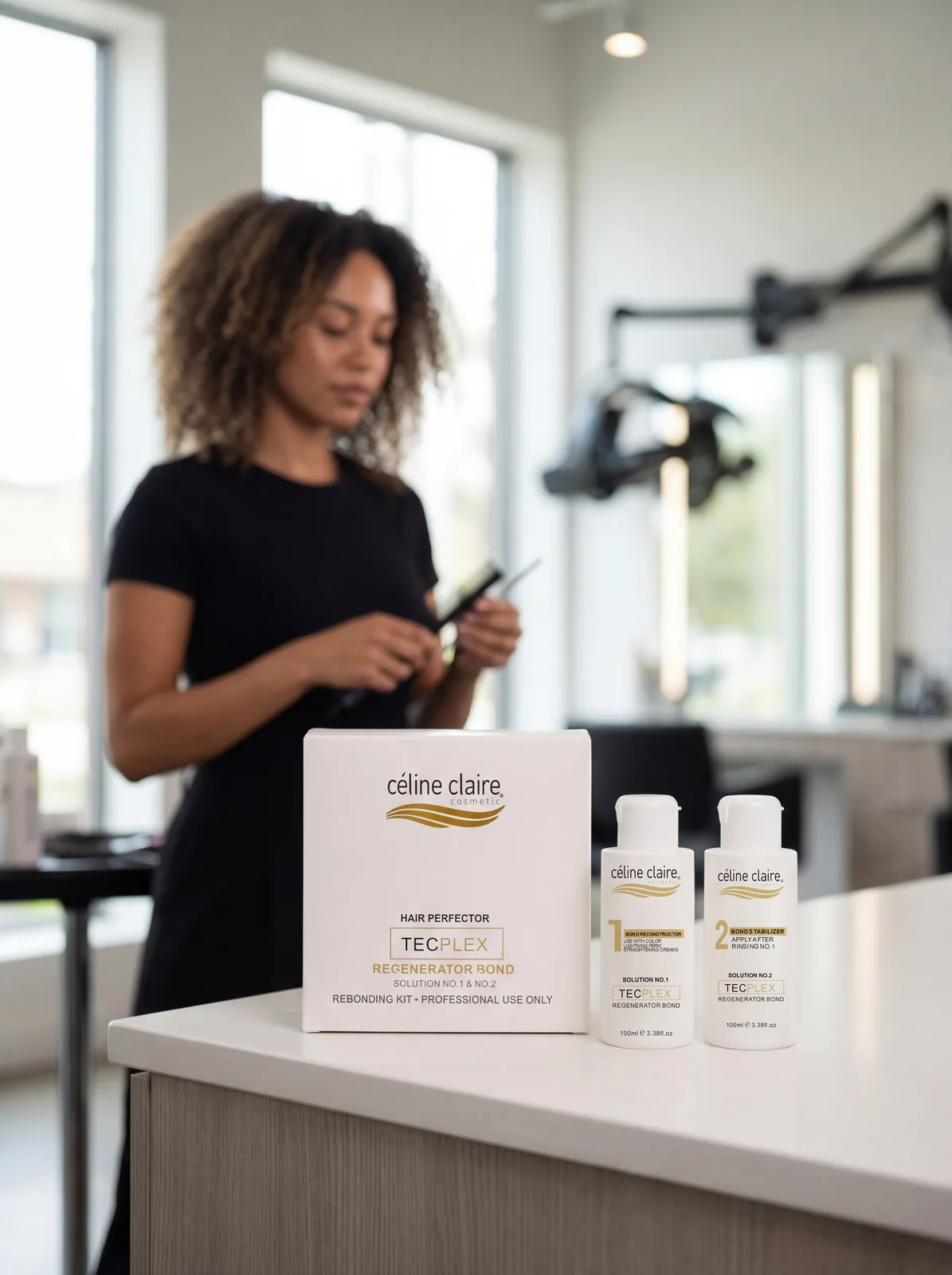Celine Claire TecPlex Professional Bond Repair System