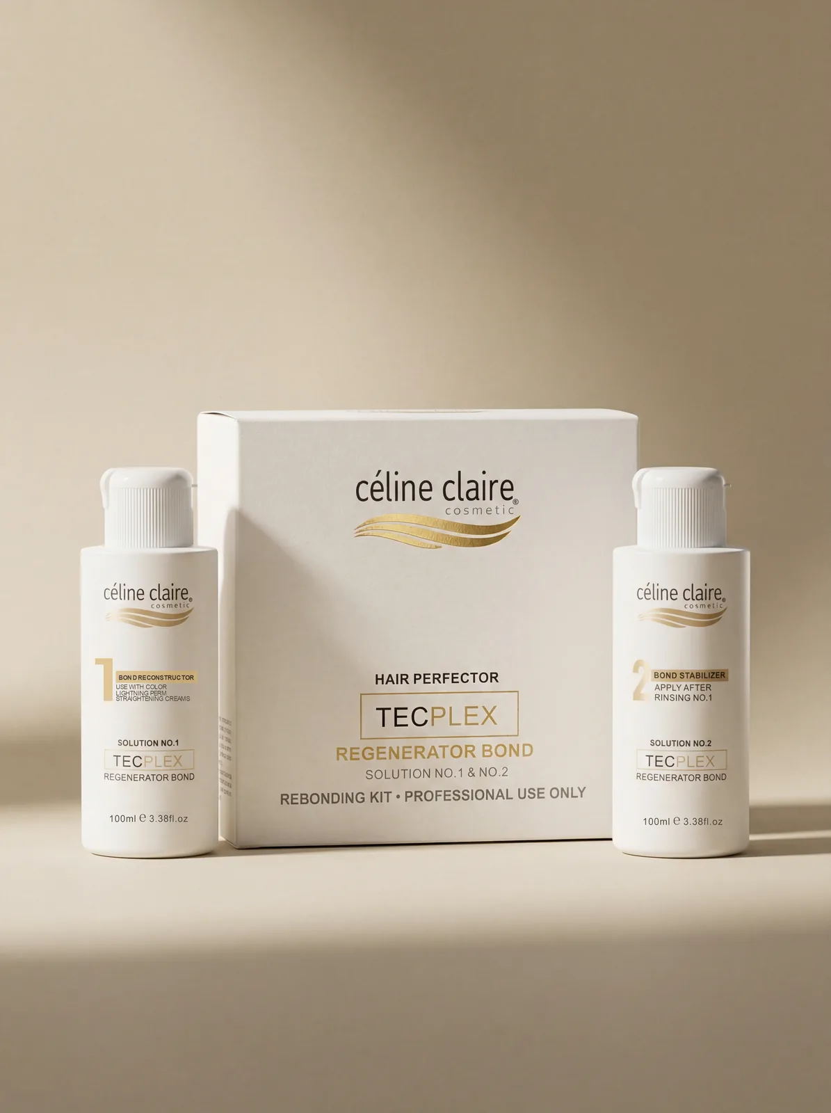 Celine Claire TecPlex Professional Bond Repair System